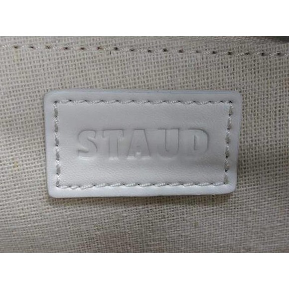 STAUD Large Luna Open-knit Netted Vegan Shoulder Bag - Picture 11 of 13